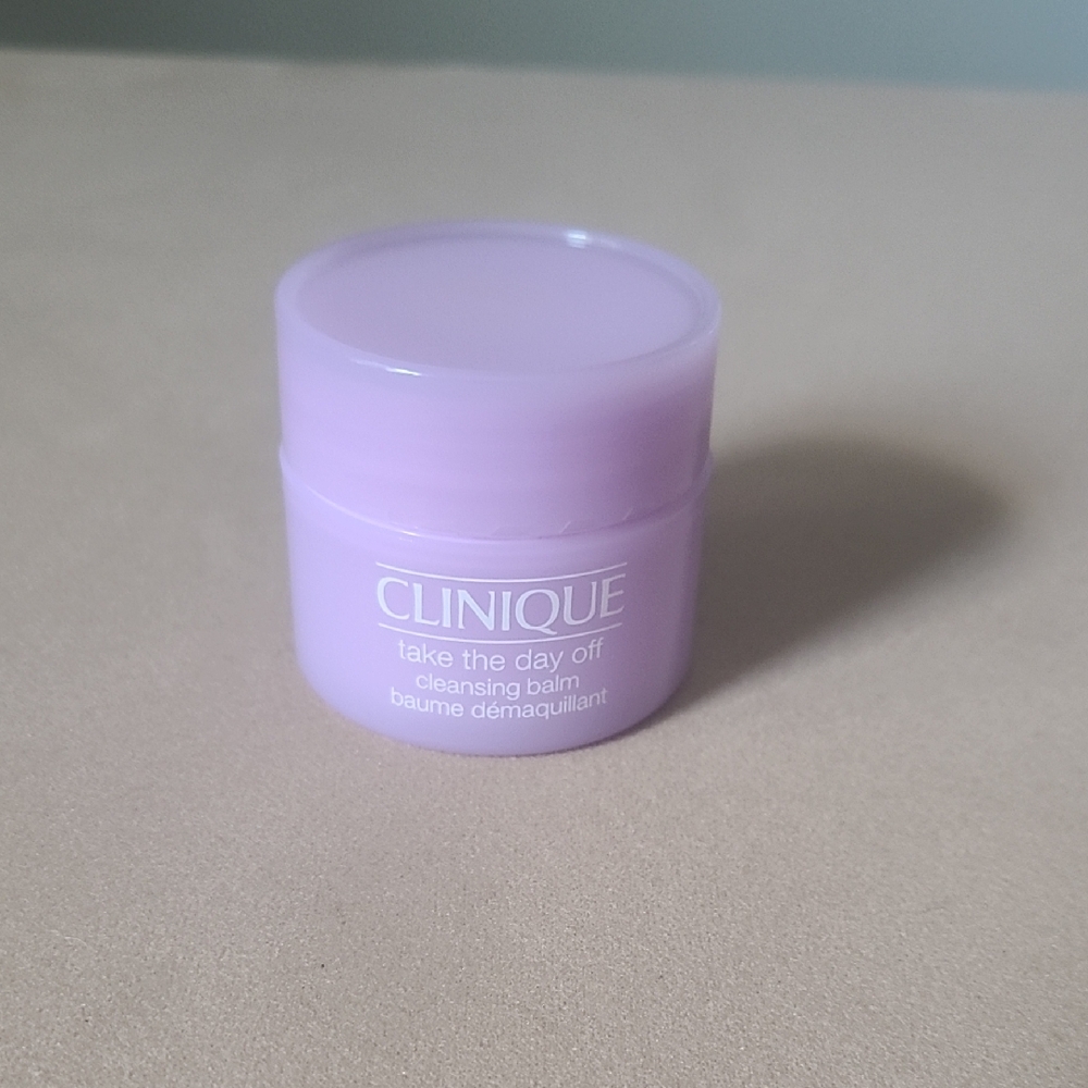 Clinique Take The Day Off Cleansing Balm | Travel Size .5 oz | NEW, NEVER USED